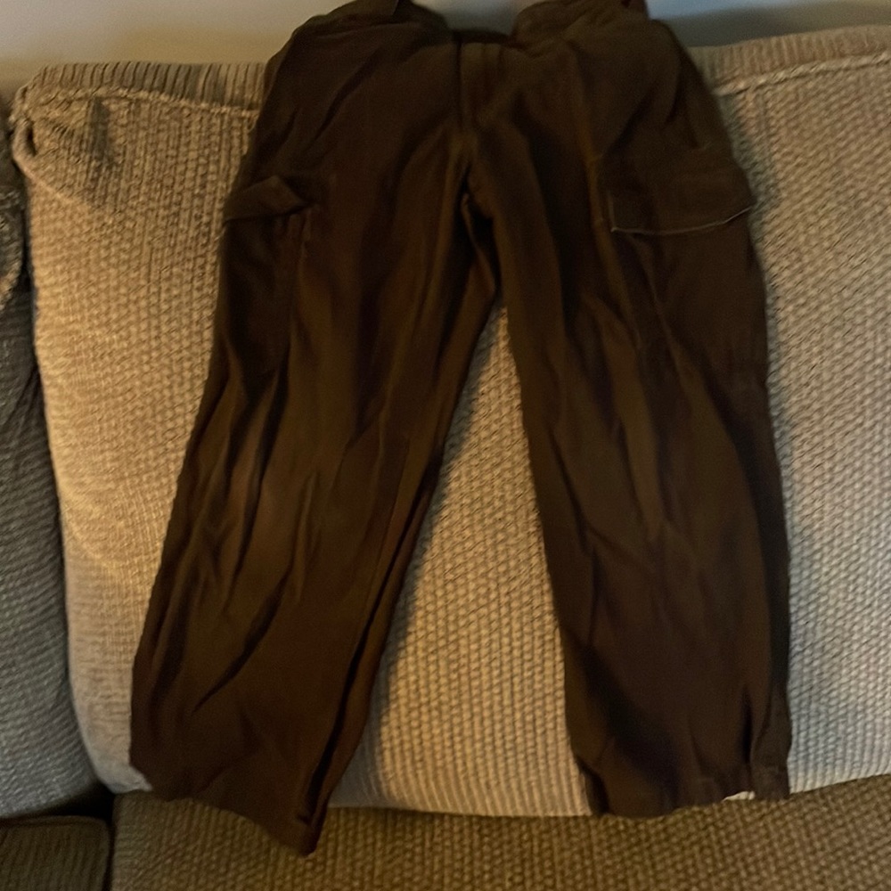 Brown Cargo pants